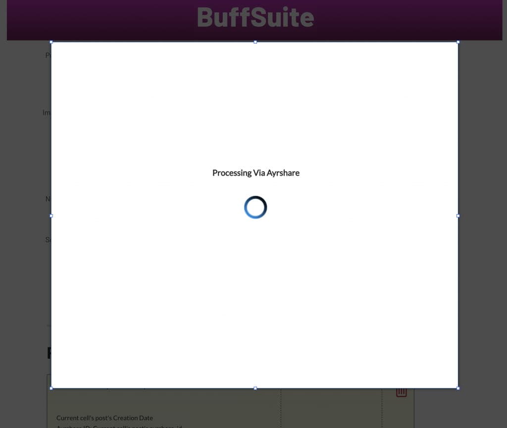 Processing Bubble Plugin