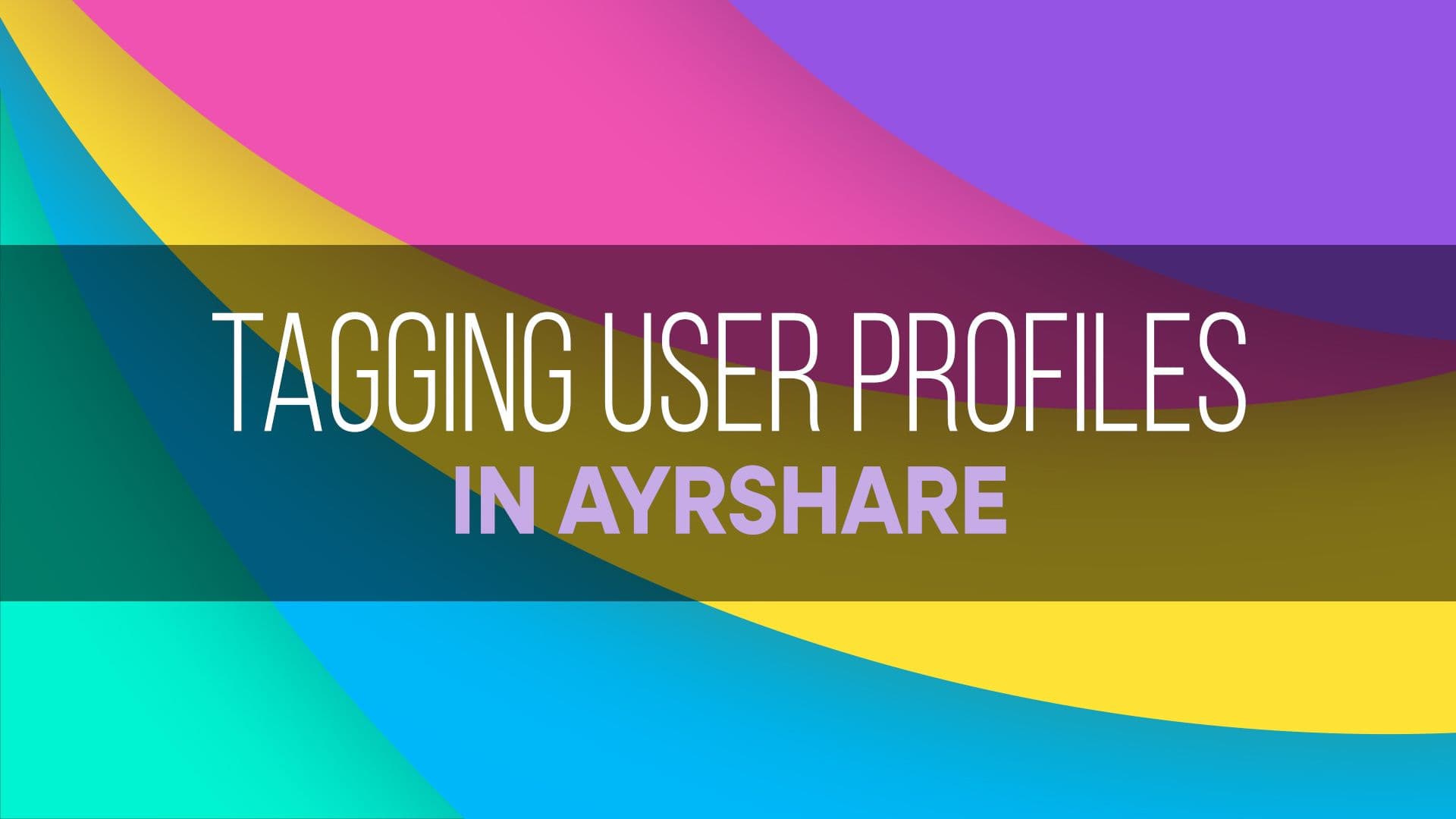 User Profile Tagging in Ayrshare