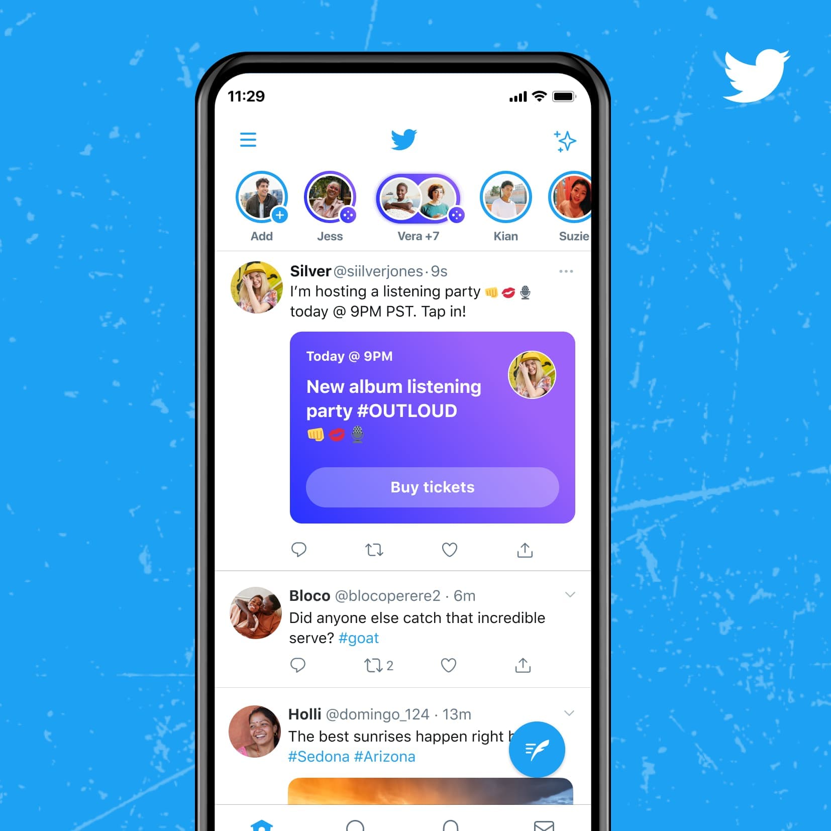 Twitter Spaces API