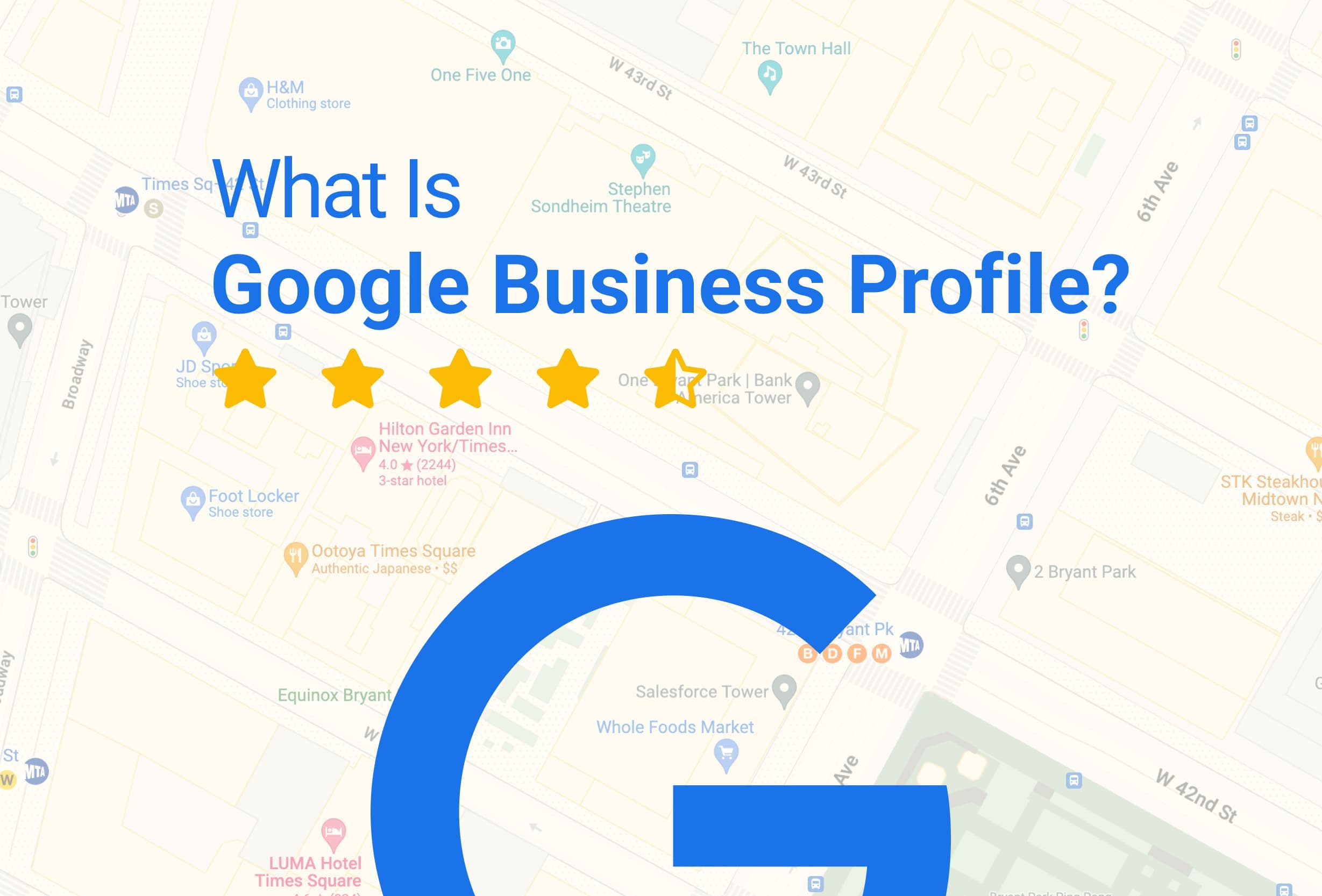 What is Google My Business?