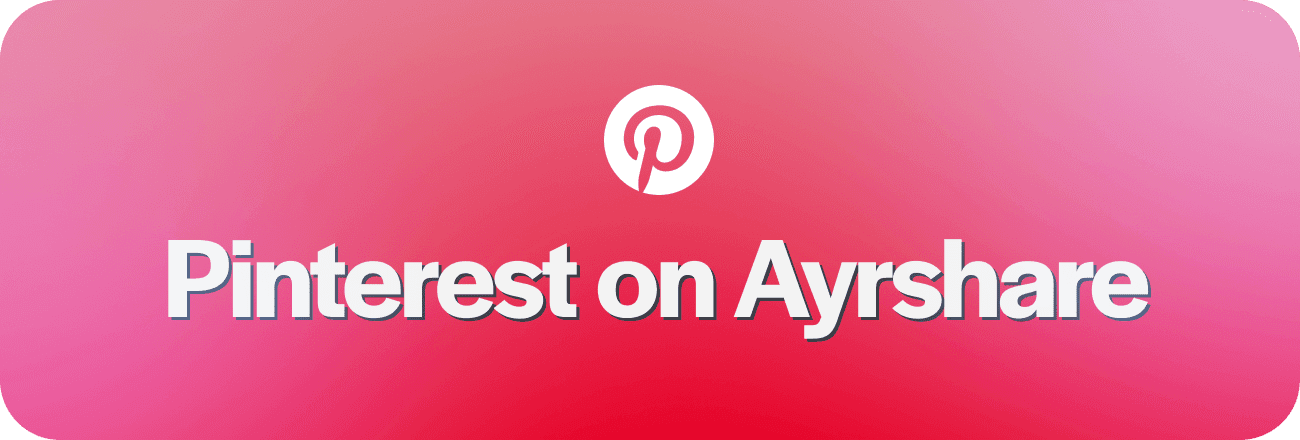 Pinterest API Integration
