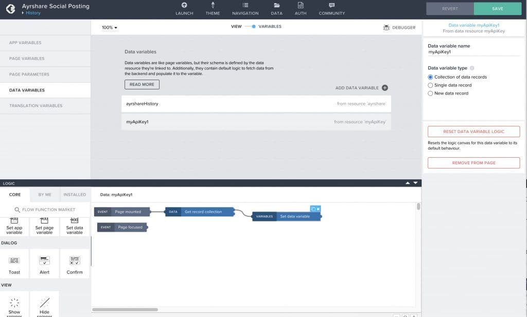 AppGyver API Key