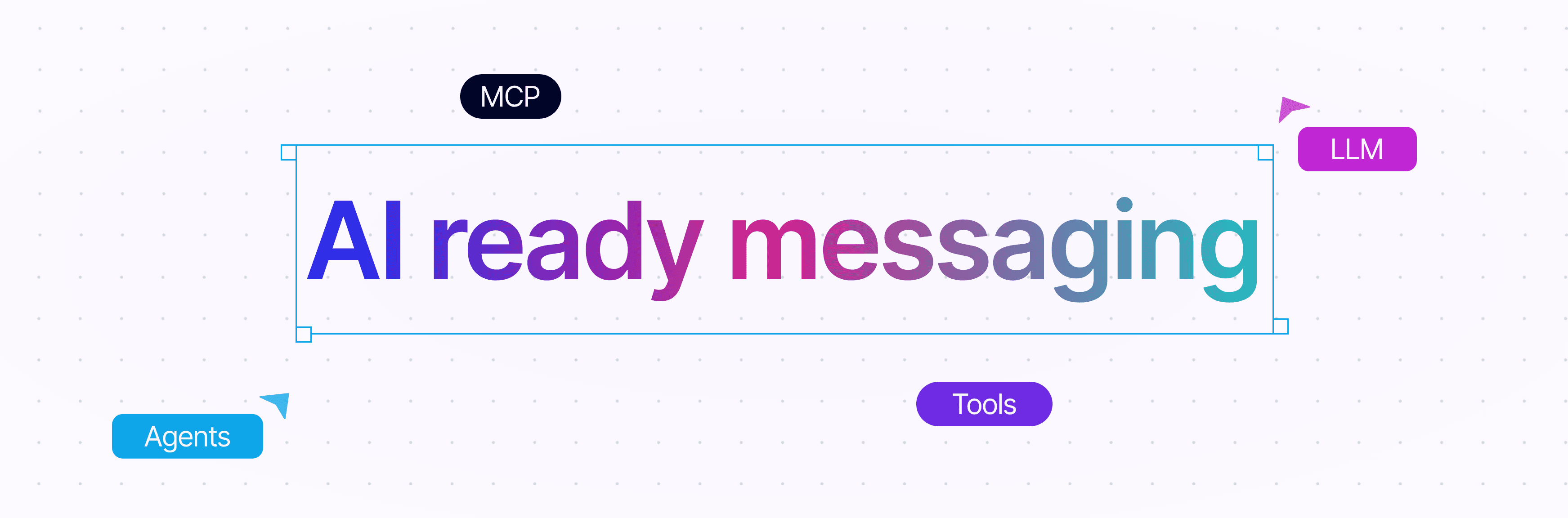 AI ready messaging diagram