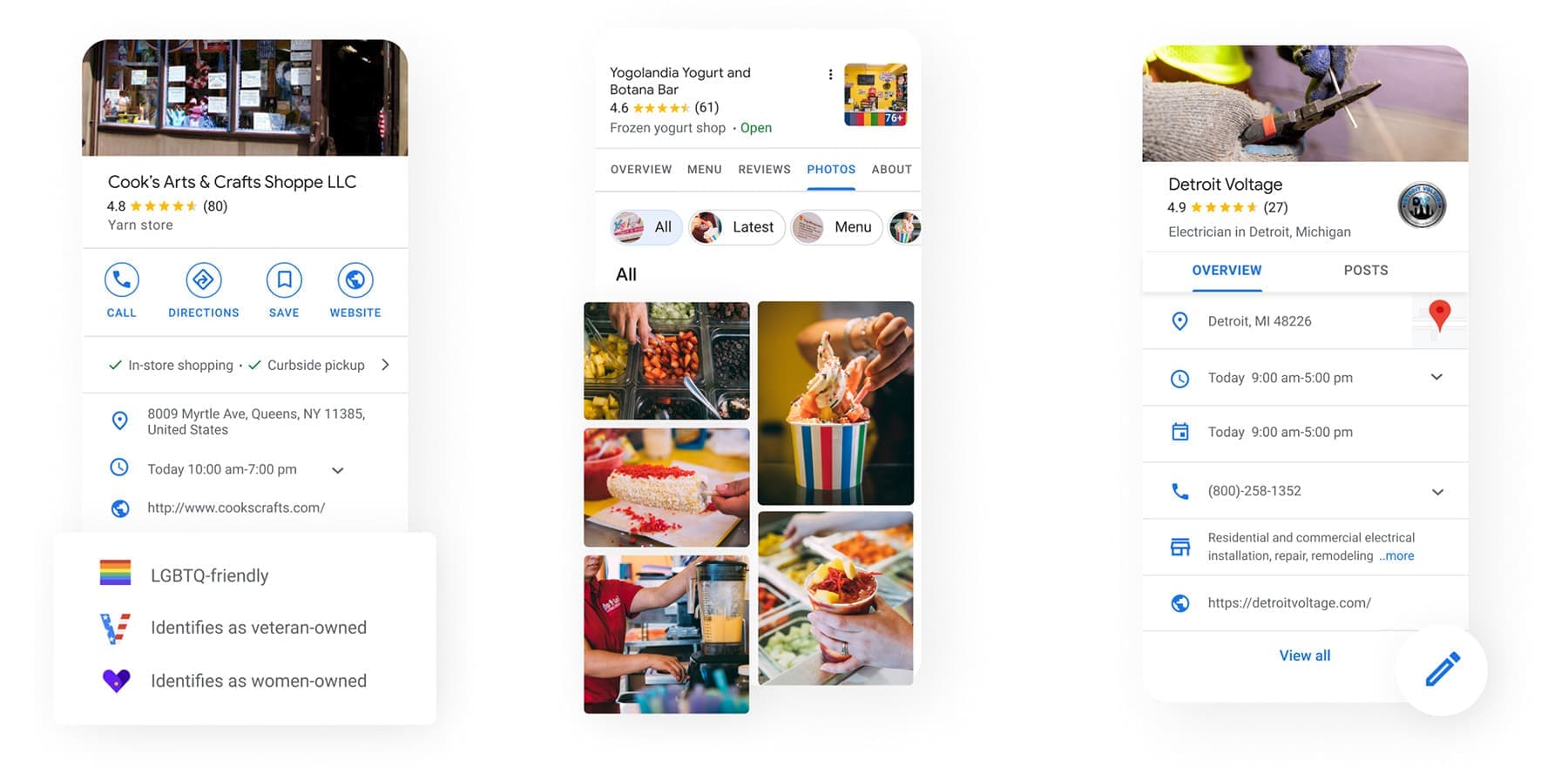 google business profile