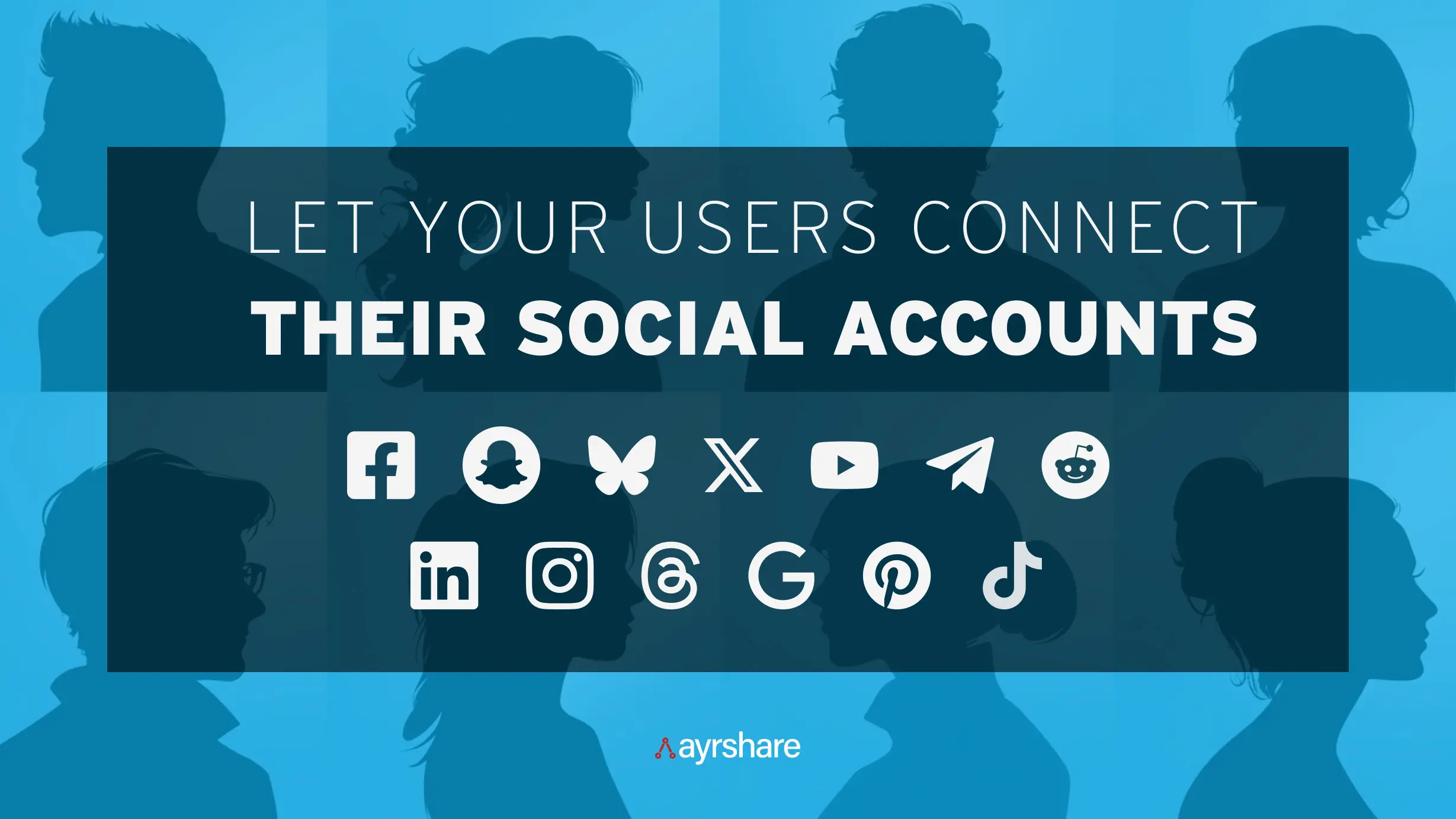 Implementing Multi-User Social Account Linking with Ayrshare